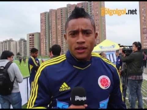 Cristian Higuita Nota Cristian Higuita Volante Seleccin Colombia Sub20