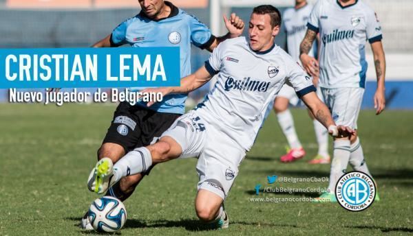 Cristian Lema Cristian Lema es jugador pirata Club Atltico Belgrano