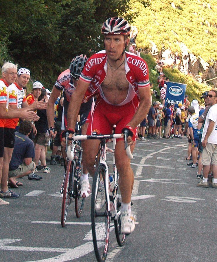 Cristian Moreni FileCristian Moreni Tour de France 2007 stage 7jpg
