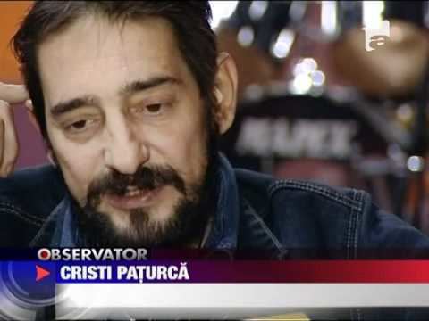 Cristian Pațurcă A mai cazut o stea A murit Cristian Paturca autorul Cantecelor