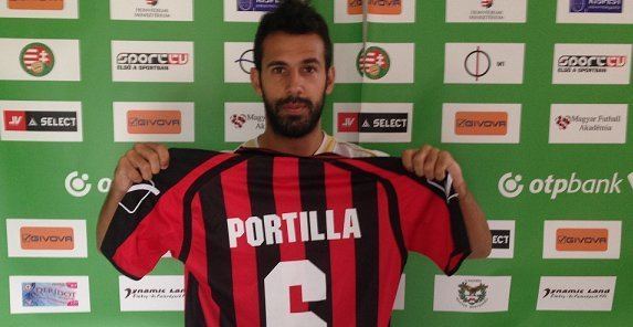 Cristian Portilla Cristian Portilla firma por el Honved de Budapest