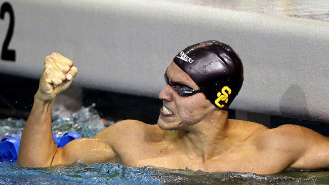 Cristian Quintero Cristian Quintero will lead Trojans at NCAA swimming