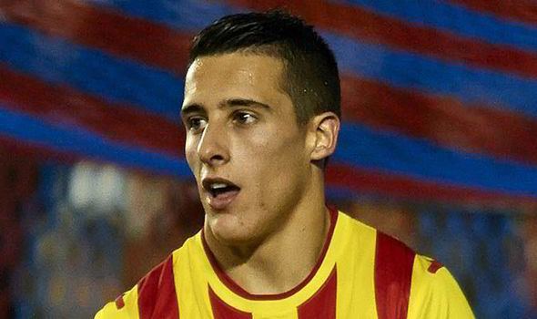 Cristian Tello Liverpool Arsenal and Spurs on alert as Cristian Tello