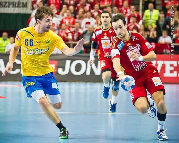 Cristian Ugalde Cristian Ugalde in Veszprem until 2018 Handball Planet