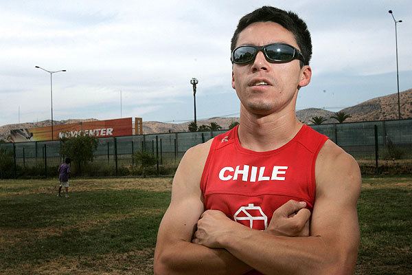 Cristian Valenzuela Cristin Valenzuela gana medalla de oro en los 1500 metros T11 de