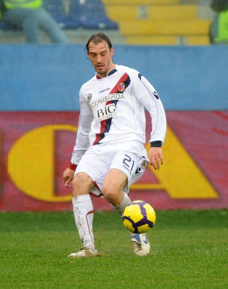 Cristian Zenoni Cristian Zenoni Photos Genoa CFC v Bologna FC Serie A