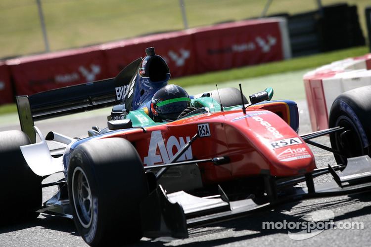 Cristiano Morgado Cristiano Morgado driver of A1 Team South Africa at Brands Hatch