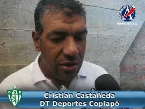 Cristián Castañeda Cristian Castaeda DT Deportes Copiap San Marcos 13 Copiap 63