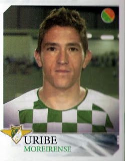 Cristián Uribe Flops Benfiquistas 199901 Cristian Uribe 17J 4G