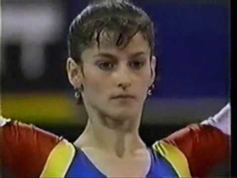 Cristina Bontaș AMAZING 1992 Olympic Medalist Cristina Bontas YouTube