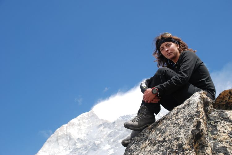Cristina Castagna Valdagno ricorda l39alpinista Cristina Castagna quotEl Grio
