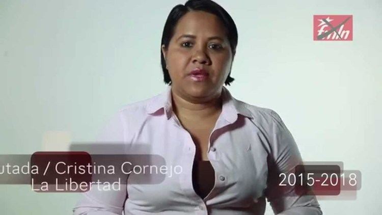 Cristina Cornejo Diputada por La Libertad Cristina Cornejo YouTube