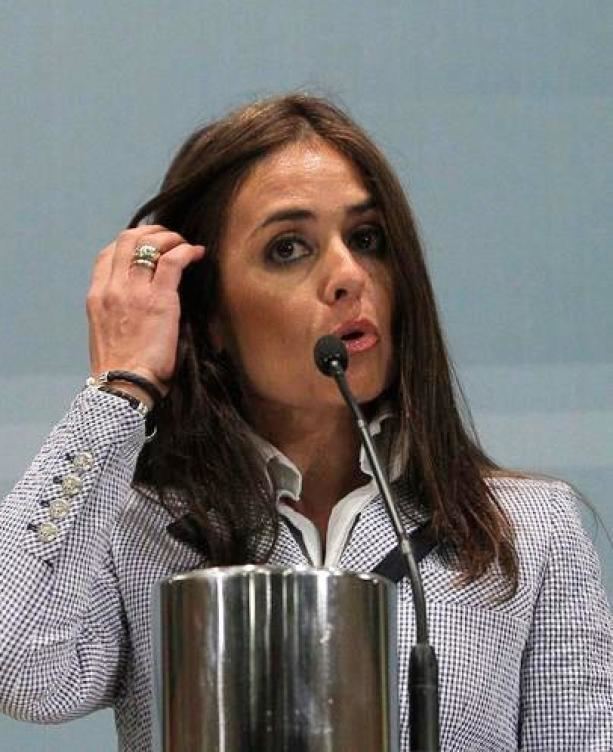 Cristina Díaz Cristina Daz miembro del Ejecutivo de Rajoy nueva acompaante de