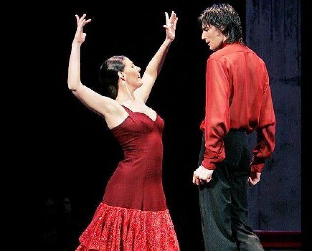 Cristina Hoyos Cristina Hoyos und das Ballet Flamenco de Andaluca