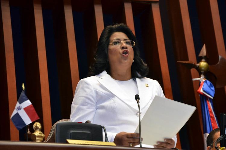 Cristina Lizardo Lizardo presenta rendicin de cuentas como presidenta del