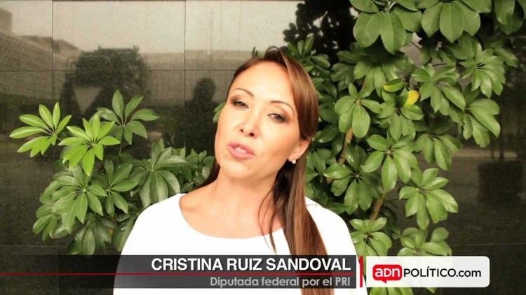 Cristina Ruiz Sandoval PERFIL Cristina Ruiz Sandoval diputada por el PRI YouTube