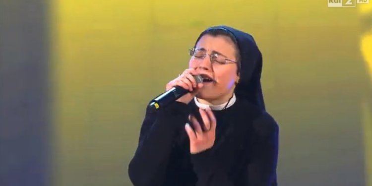 Cristina Scuccia Singing Nun Wows Judges On Italian Version Of 39The Voice