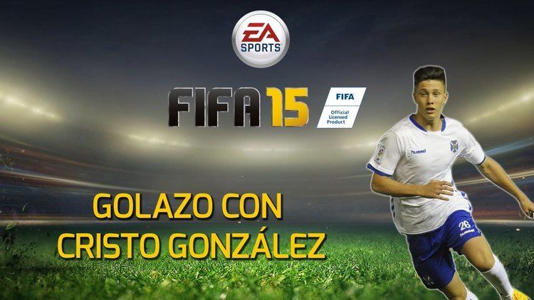 Cristo González FIFA 15 GOLAZO con Cristo Gonzlez en el modo carrera YouTube