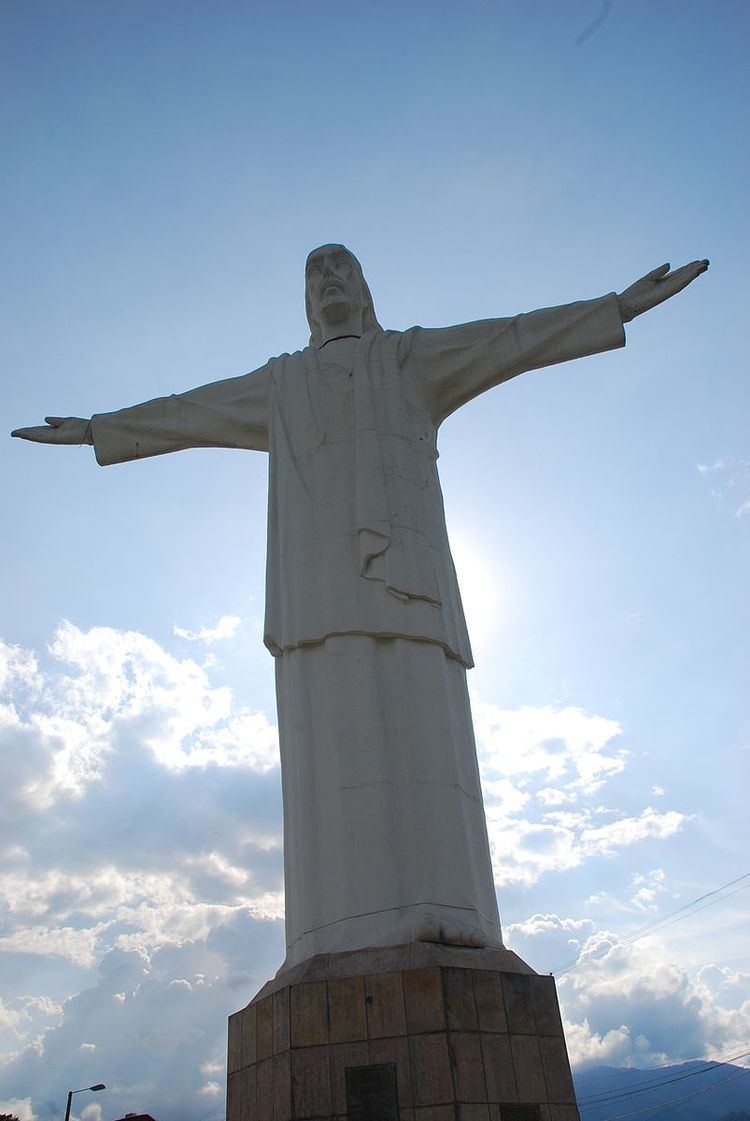 Cristo Rey (Colombian statue)