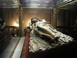 Cristo Yacente of El Pardo httpsuploadwikimediaorgwikipediacommonsthu