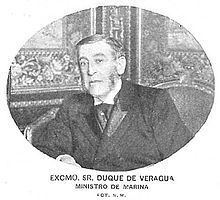 Cristobal Colón y de La Cerda, 14th Duke of Veragua httpsuploadwikimediaorgwikipediacommonsthu