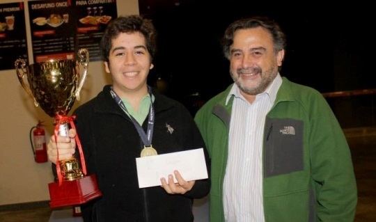 Cristobal Henriquez Villagra IM Cristbal Henrquez is new champion of Chile Chessdom