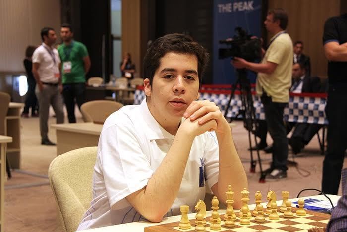 Cristobal Henriquez Villagra Bicontinental Chess Match Hou Yifan vs Cristobal Henriquez Villagra