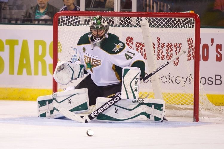 Cristopher Nihlstorp Dallas Stars Goaltender Cristopher Nilstorp Signs Contract