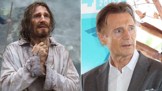 Cristóvão Ferreira Liam Neeson says the 39extreme39 weight loss for Scorsese39s latest