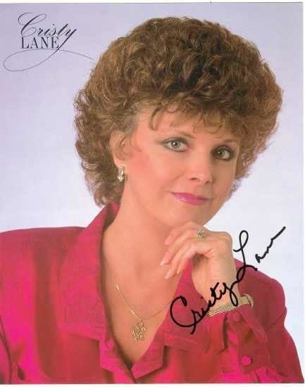 Cristy Lane Christy Lane Autograph Hand signed 8 x 10 CoA from