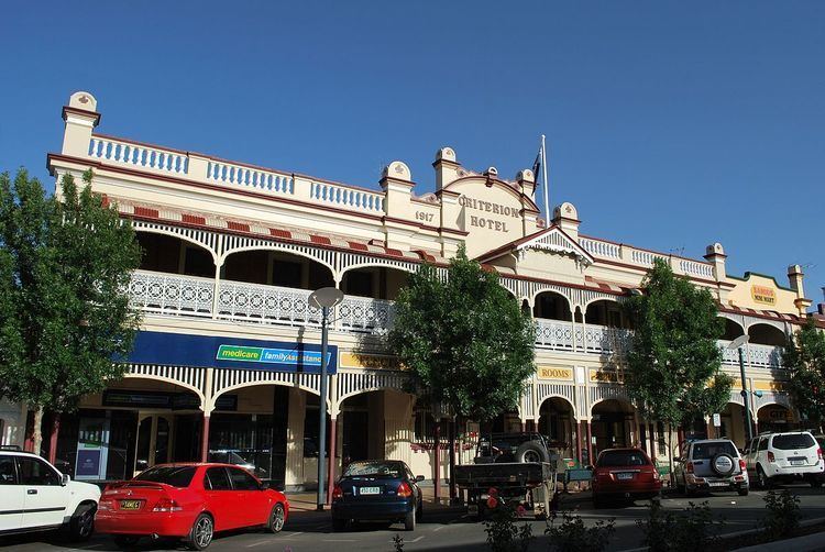 Criterion Hotel, Warwick