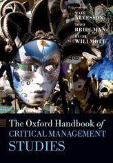 Critical management studies wwwoxfordhandbookscomviewcovers9780199595686jpg