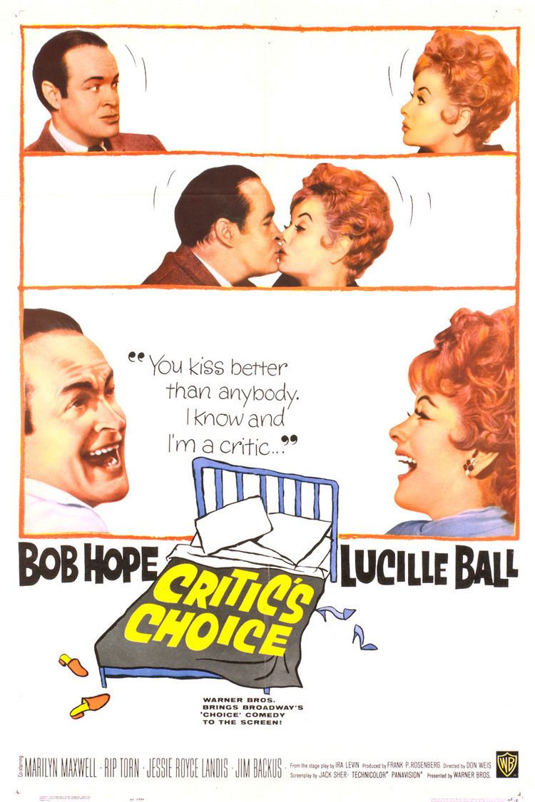 Critic's Choice (film) wwwgstaticcomtvthumbmovieposters1424p1424p