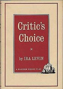 Critic's Choice (play) httpsuploadwikimediaorgwikipediaenthumbb