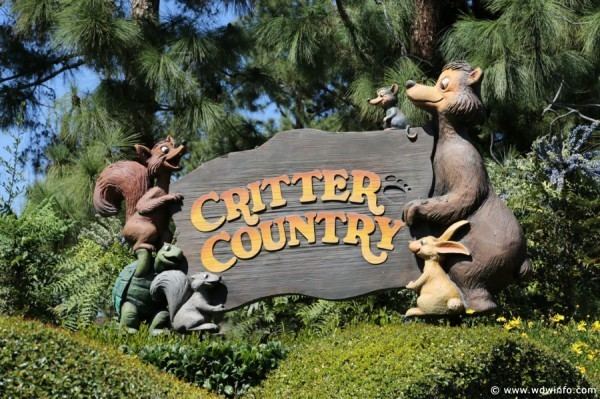 Critter Country Critter Country Disneyland Park California
