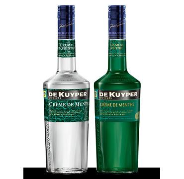 Crème de menthe De Kuyper Crme de Menthe Liqueur Borco