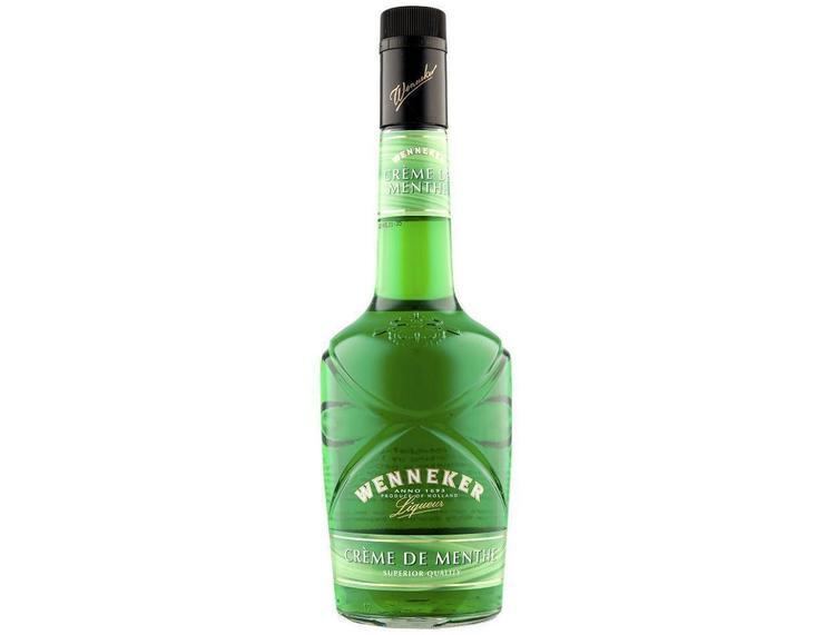 Crème de menthe WENNEKER CREME DE MENTHE