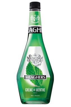 Crème de menthe Meaghers Crme de menthe verte Mint liqueur 00196287 SAQcom