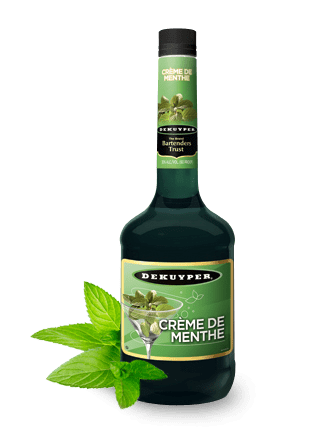 Crème de menthe wwwdekuyperusacomcontentimagesflavorscremed