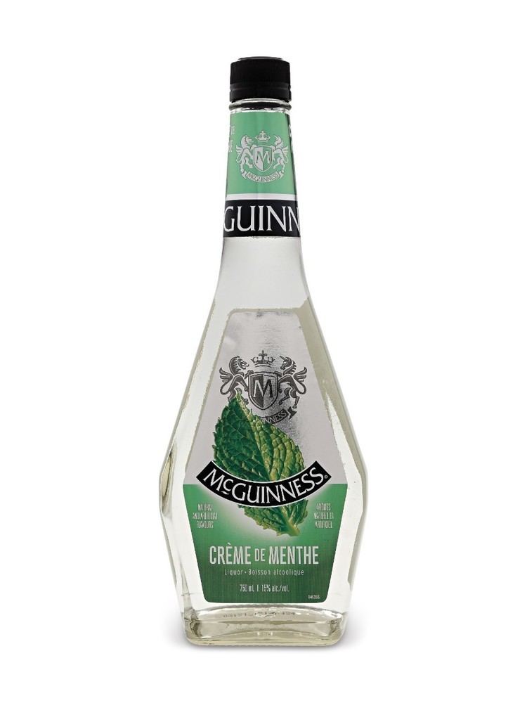 Crème de menthe McGuinness Creme De Menthe White LCBO