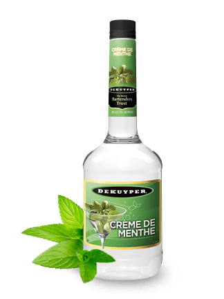 Crème de menthe DeKuyper Crme De Menthe White DeKuyper USA