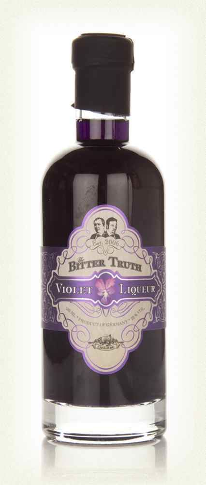 Crème de violette The Bitter Truth Crme de Violette Liqueurs Master of Malt
