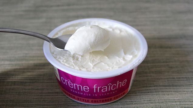 Crème fraîche Sour Cream vs Creme Fraiche vs Mexican Crema What39s the Difference