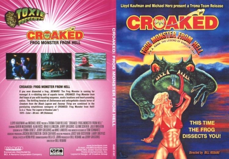 Croaked: Frog Monster from Hell httpshorrorpediadotcomfileswordpresscom2013