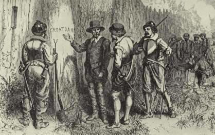 Croatan Search for CROATAN 39Lost Colony39 continues centuries after group