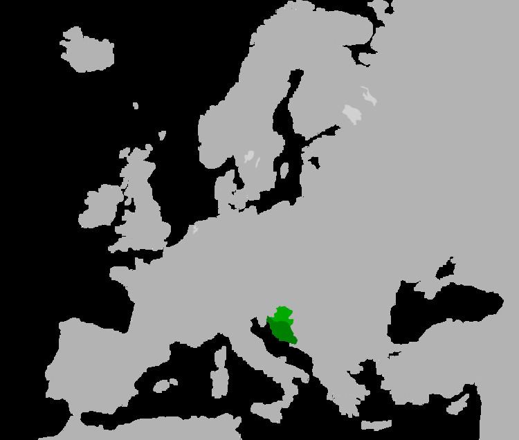 Croatia in the union with Hungary