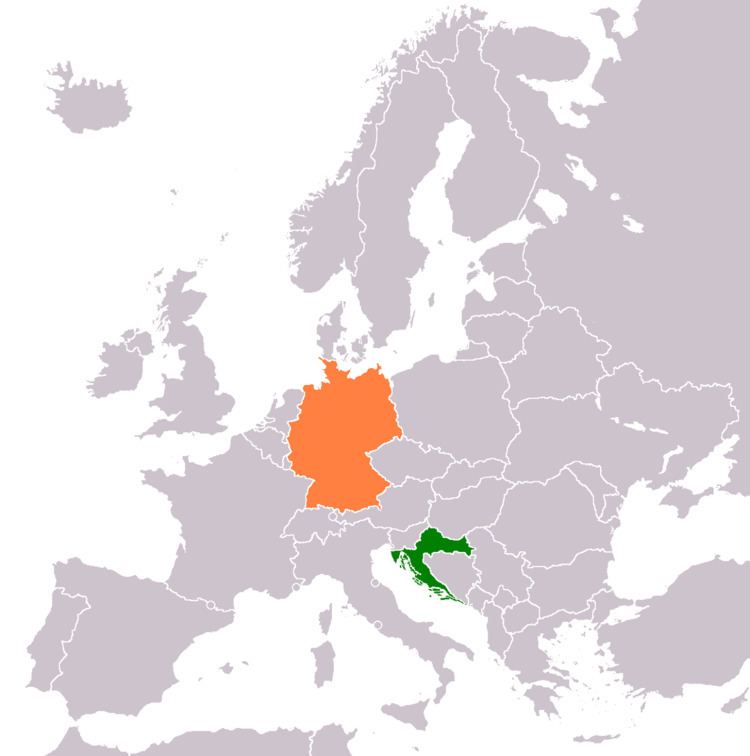 Croatia–Germany relations
