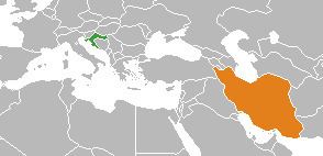 Croatia–Iran relations