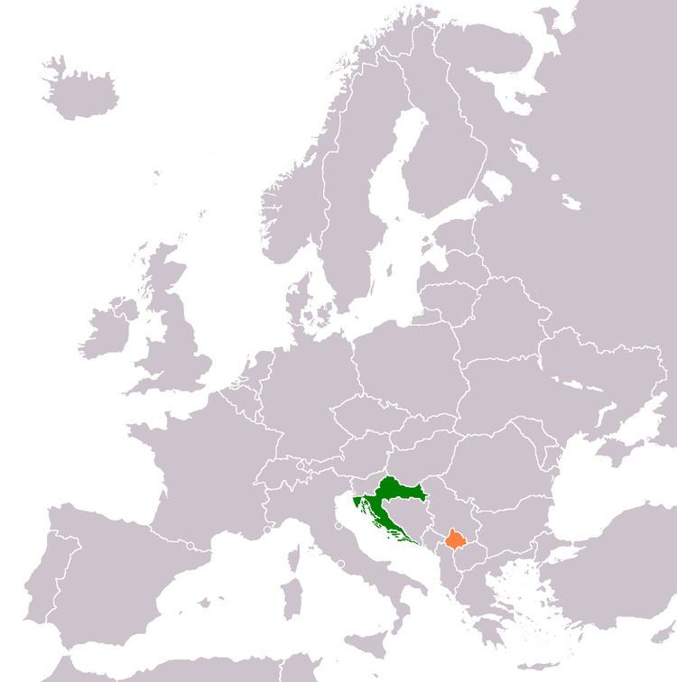 Croatia–Kosovo relations