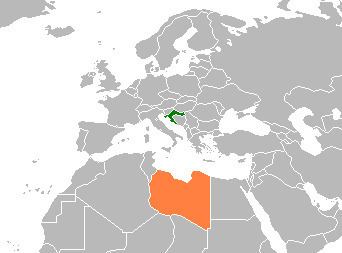 Croatia–Libya relations